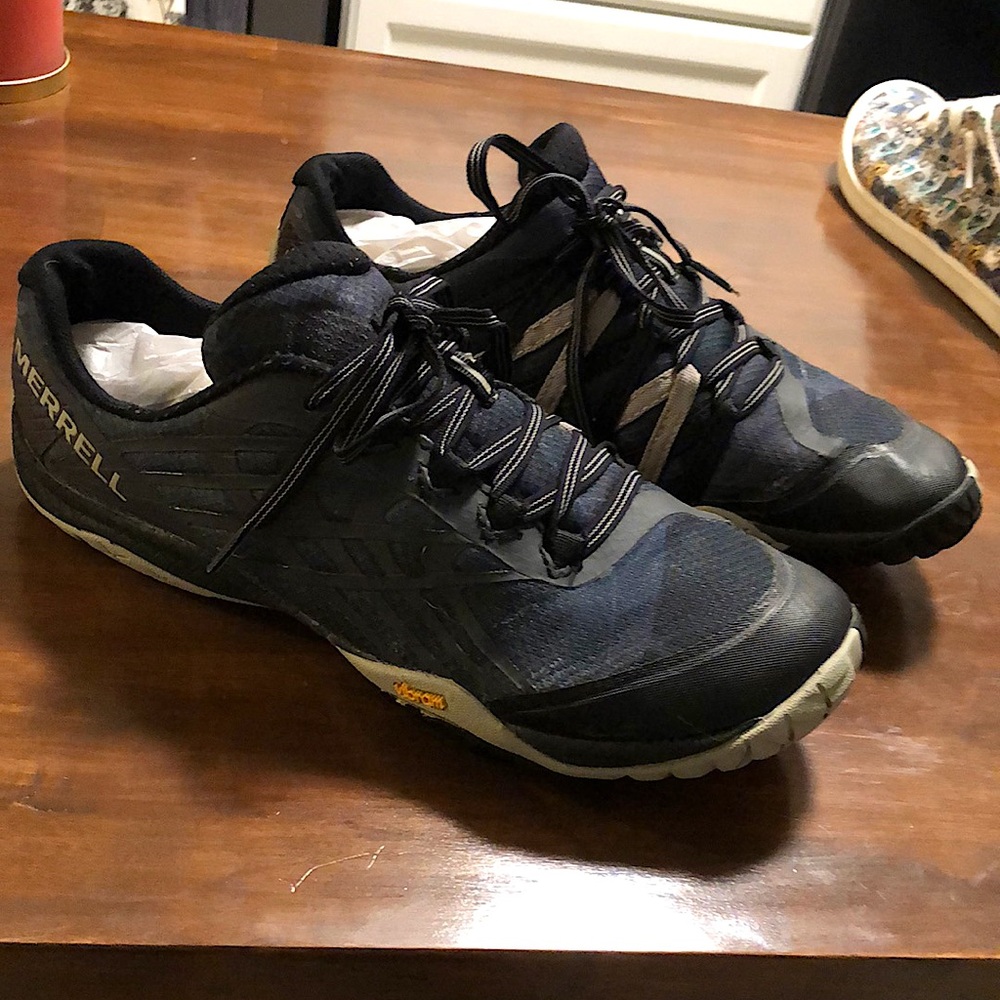 Merrell women’s glove 4 trail running shoes